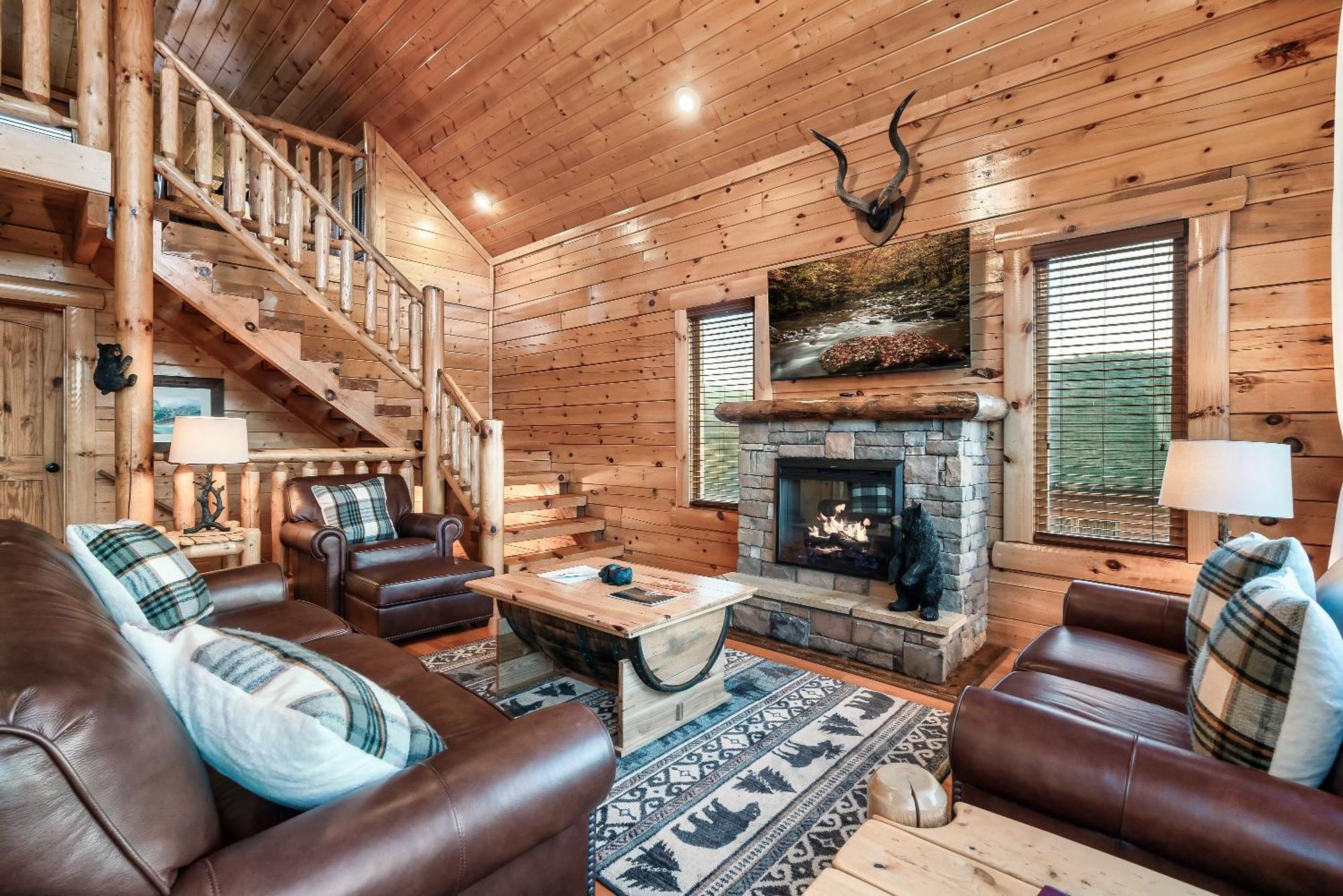 Epic Mountain Views, Hot Tub, Game Room, Sleeps 10 سيفيرفيل المظهر الخارجي الصورة