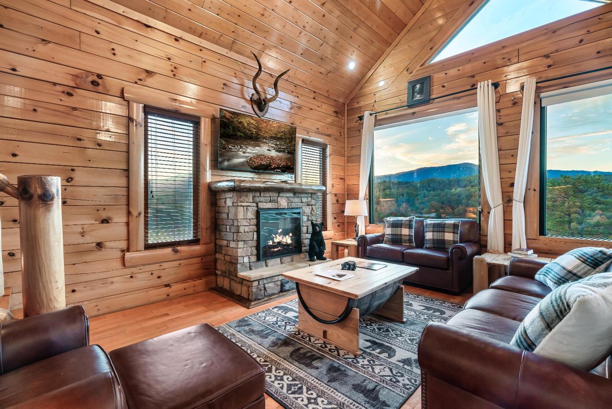 Epic Mountain Views, Hot Tub, Game Room, Sleeps 10 سيفيرفيل المظهر الخارجي الصورة