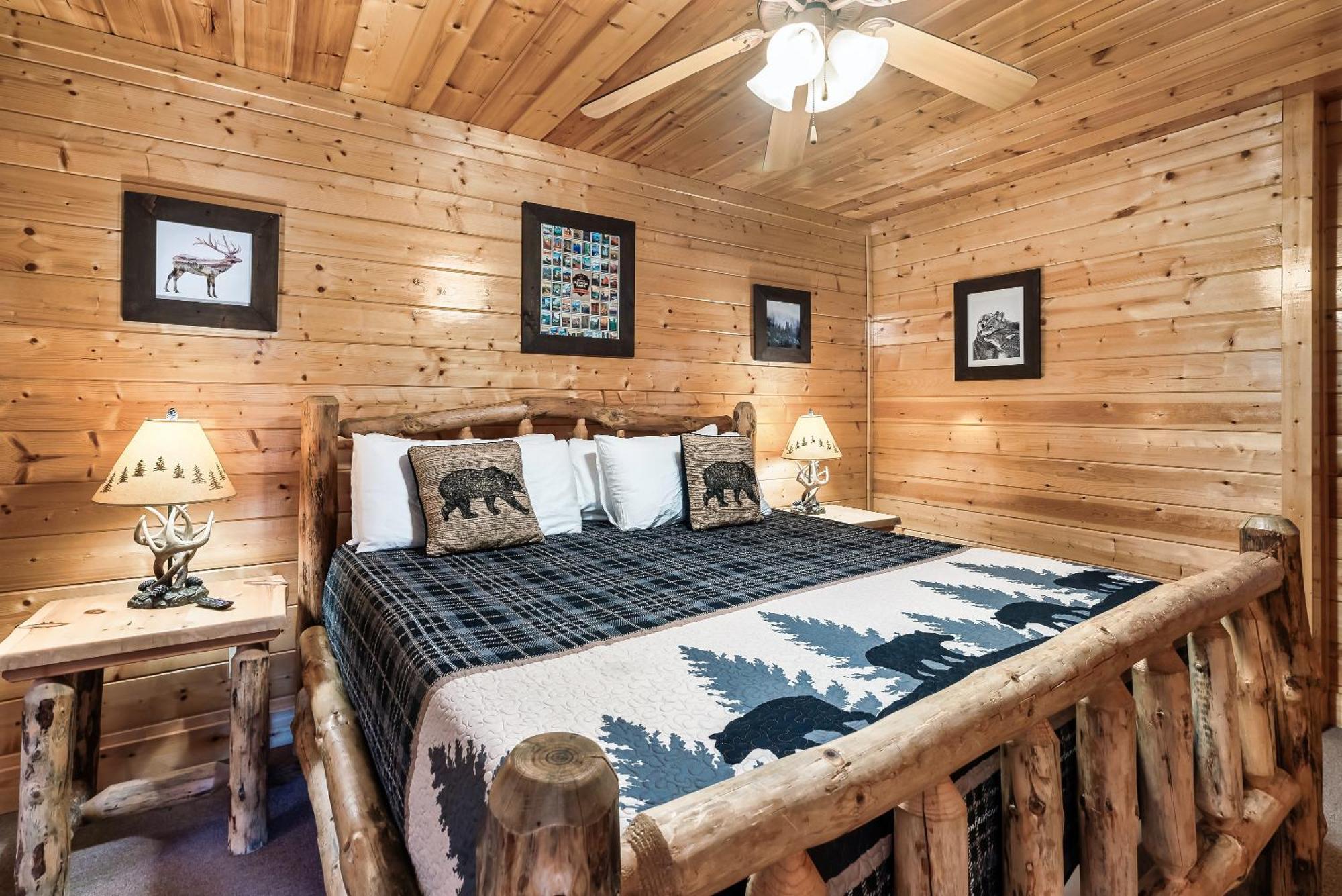 Epic Mountain Views, Hot Tub, Game Room, Sleeps 10 سيفيرفيل المظهر الخارجي الصورة
